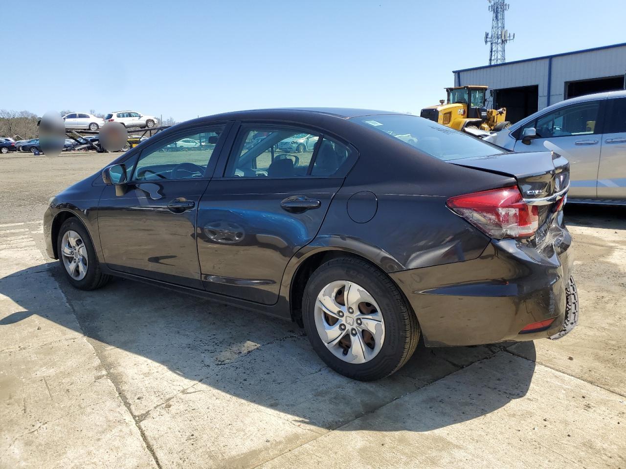 2014 HONDA CIVIC LX - Image 2