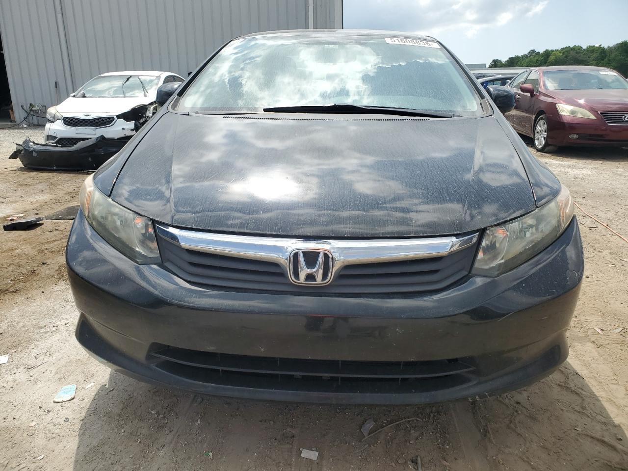 2012 HONDA CIVIC LX - Image 5