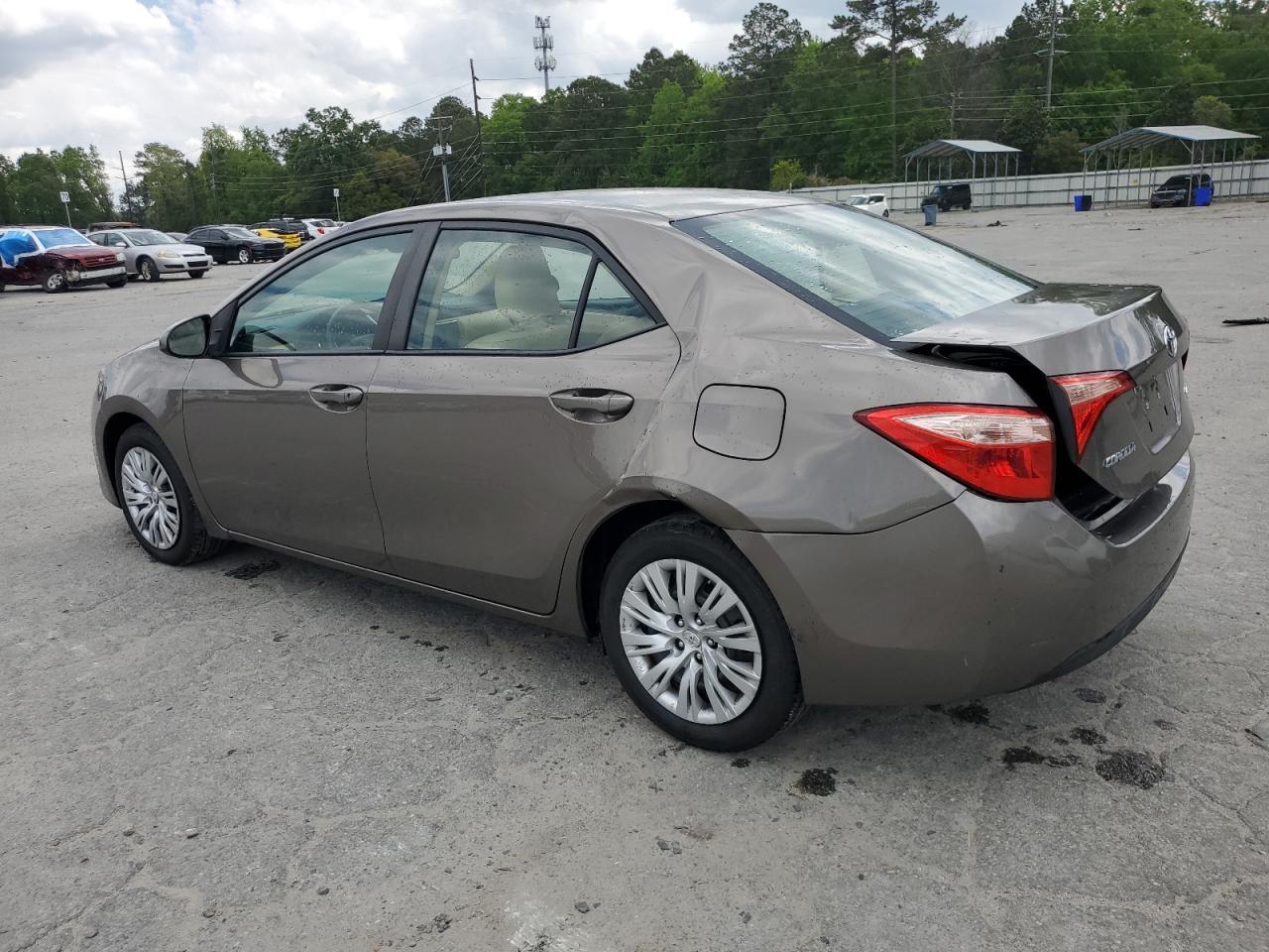 2018 TOYOTA COROLLA L - Image 2