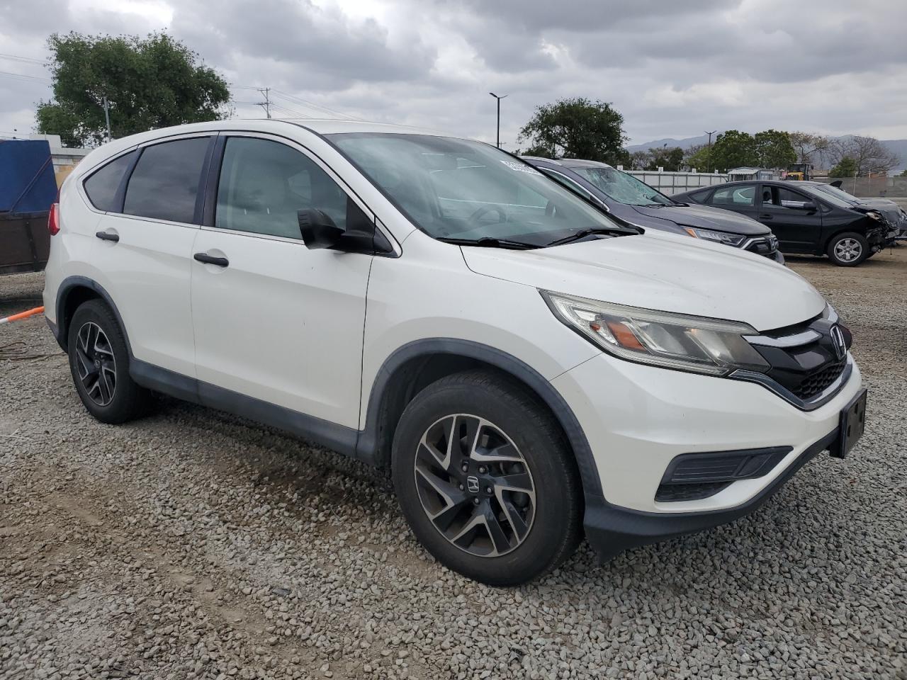 2016 HONDA CR-V SE - Фото 4