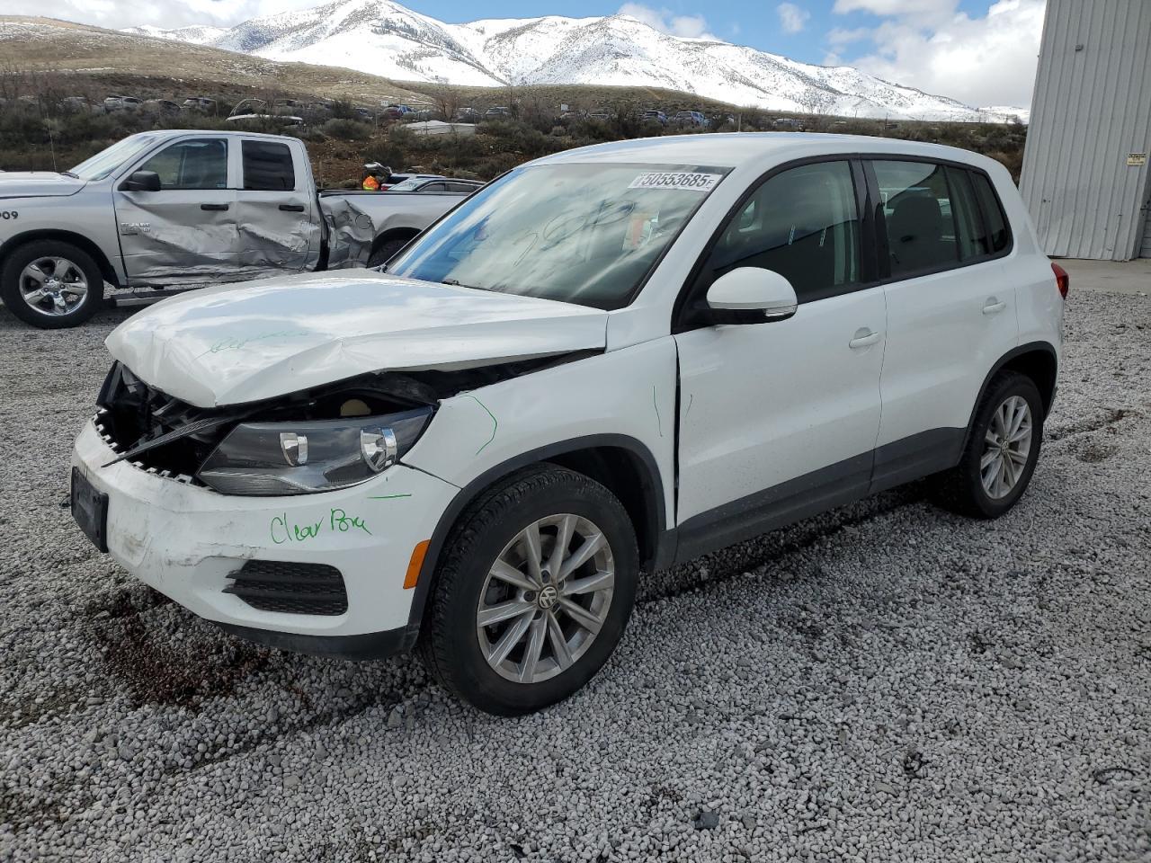 2017 VOLKSWAGEN TIGUAN S