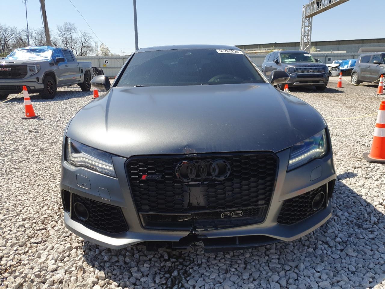 2015 AUDI RS7 - Фото 5