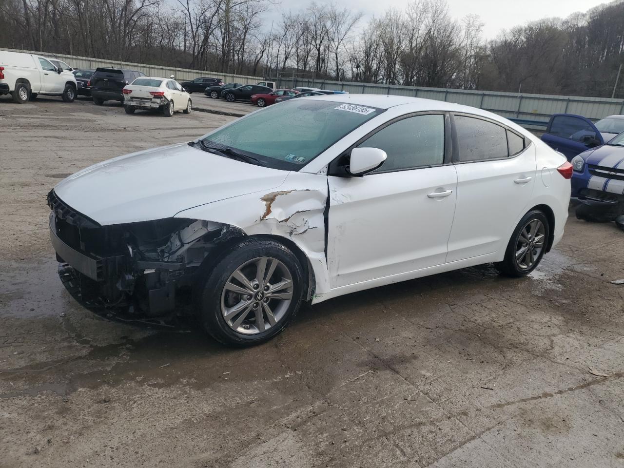 2018 HYUNDAI ELANTRA SE