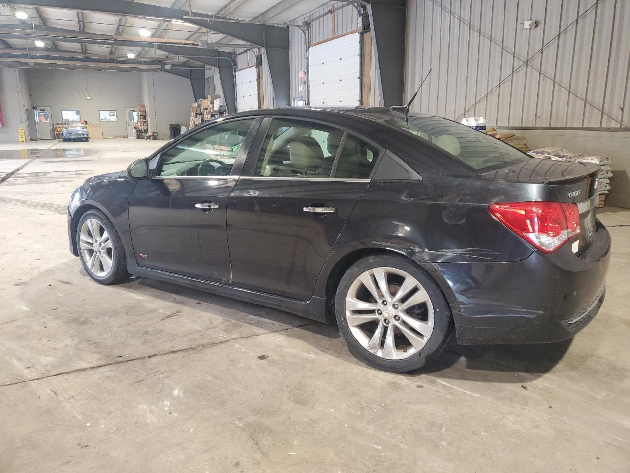 2012 CHEVROLET CRUZE LTZ - Фото 2