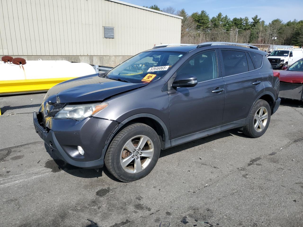 2015 TOYOTA RAV4 XLE