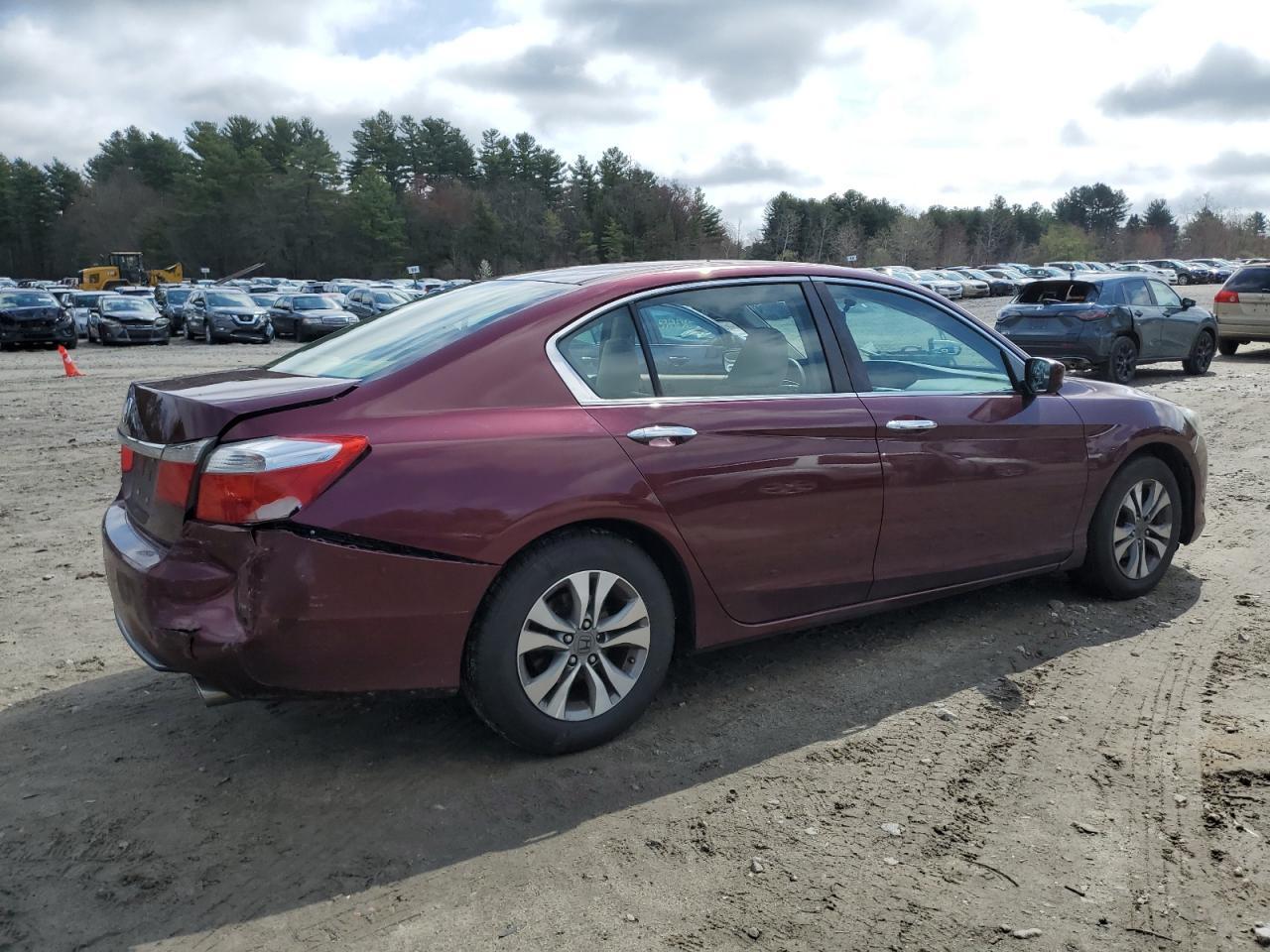 2014 HONDA ACCORD LX - Фото 3