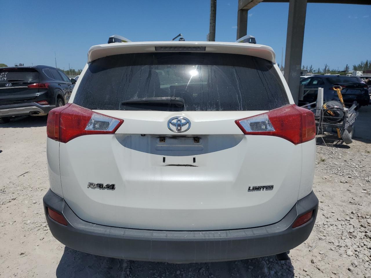 2013 TOYOTA RAV4 LIMIT - Фото 6