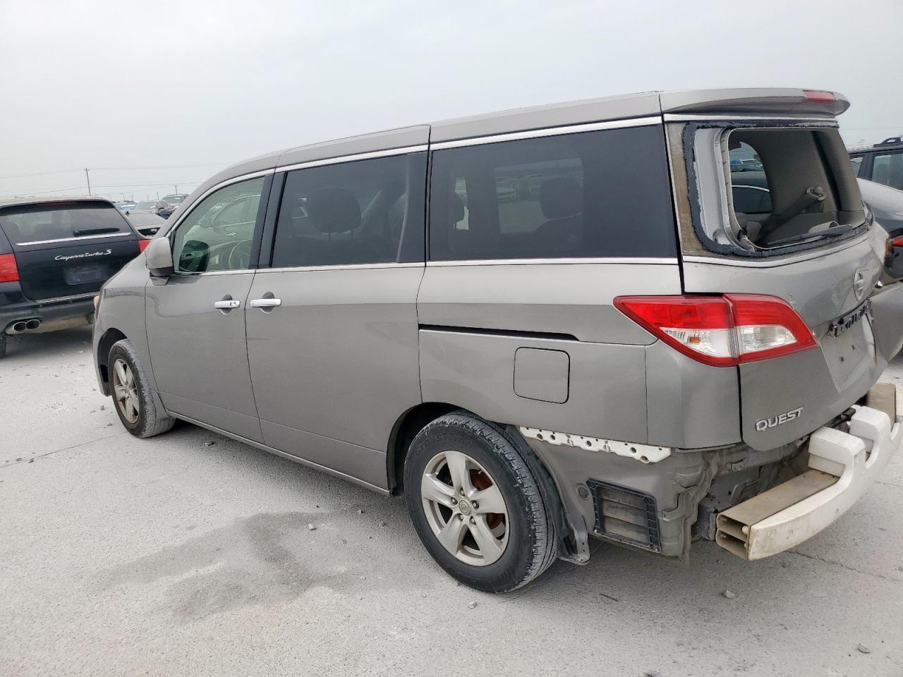 2012 NISSAN QUEST S - Фото 2