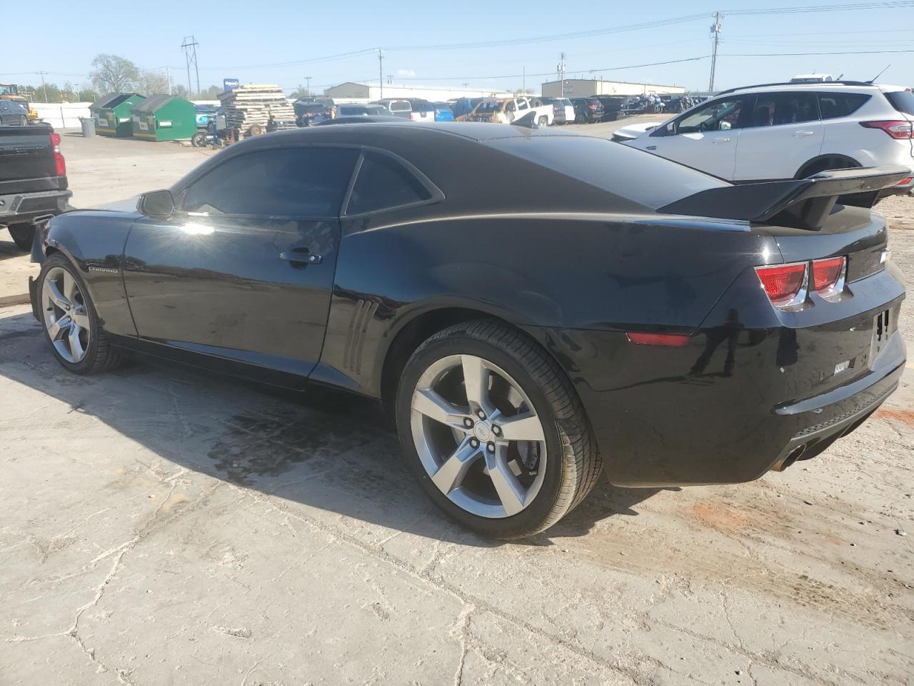 2012 CHEVROLET CAMARO 2SS - Фото 2