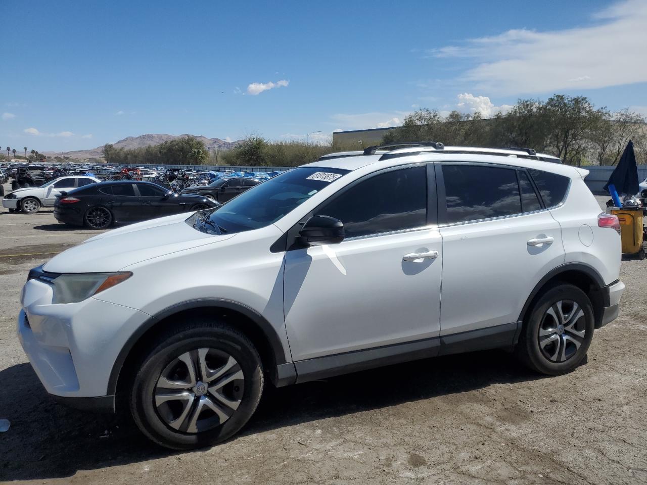 2018 TOYOTA RAV4 LE