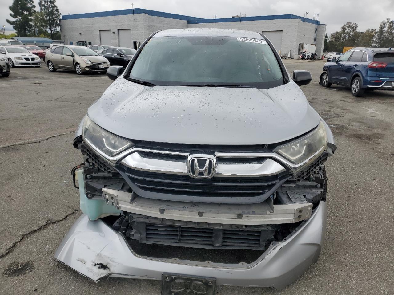 2017 HONDA CR-V LX - Фото 5