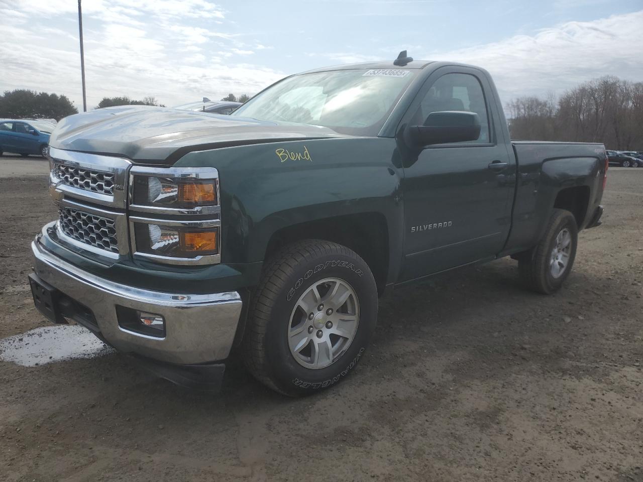 2015 CHEVROLET SILVERADO
