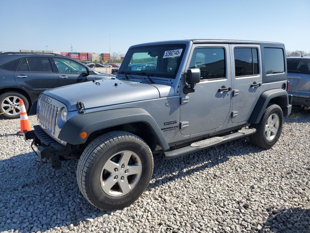 2017 JEEP WRANGLER U