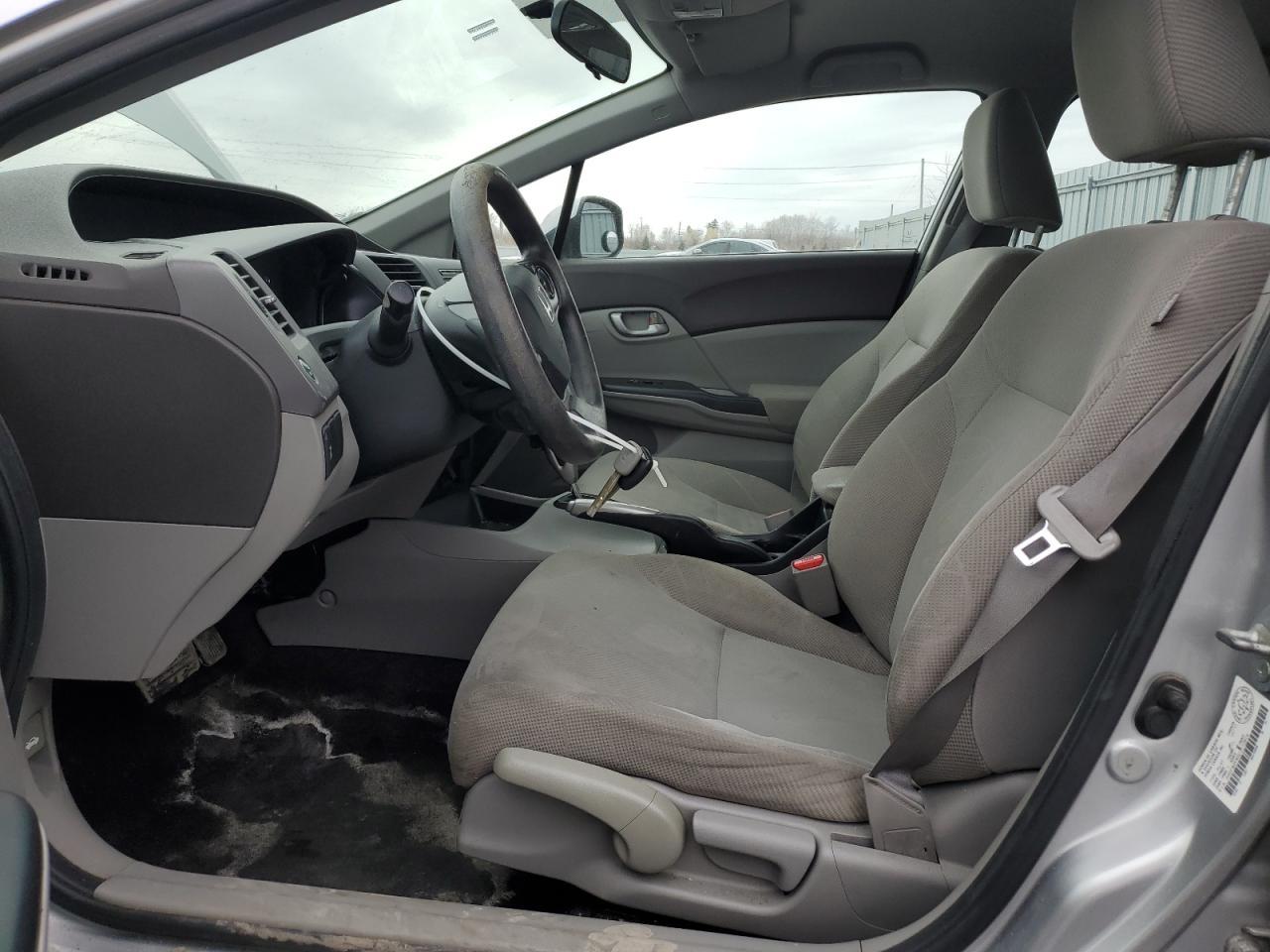 2012 HONDA CIVIC LX - Фото 7