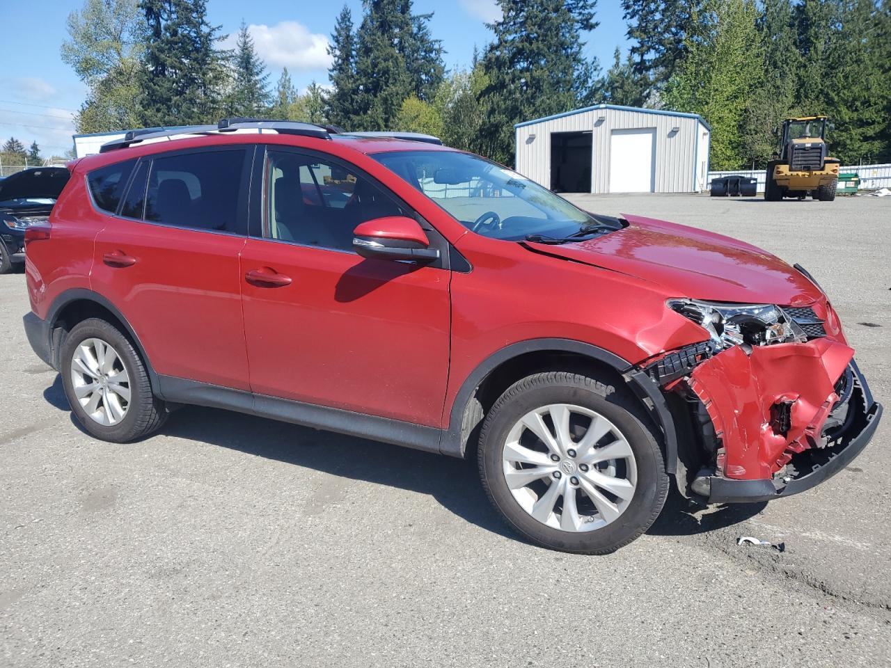 2015 TOYOTA RAV4 LIMIT - Фото 4