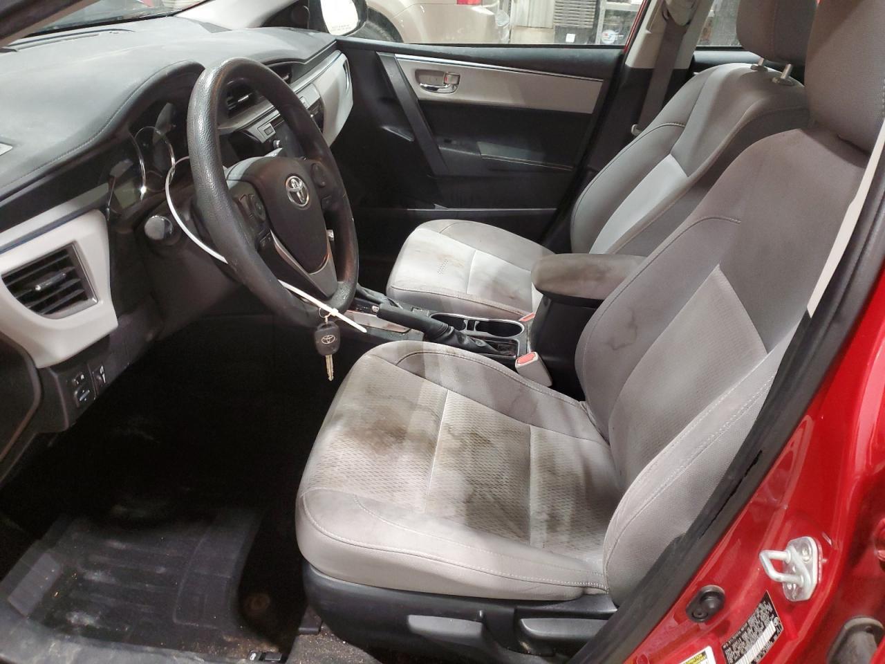 2015 TOYOTA COROLLA L - Image 7