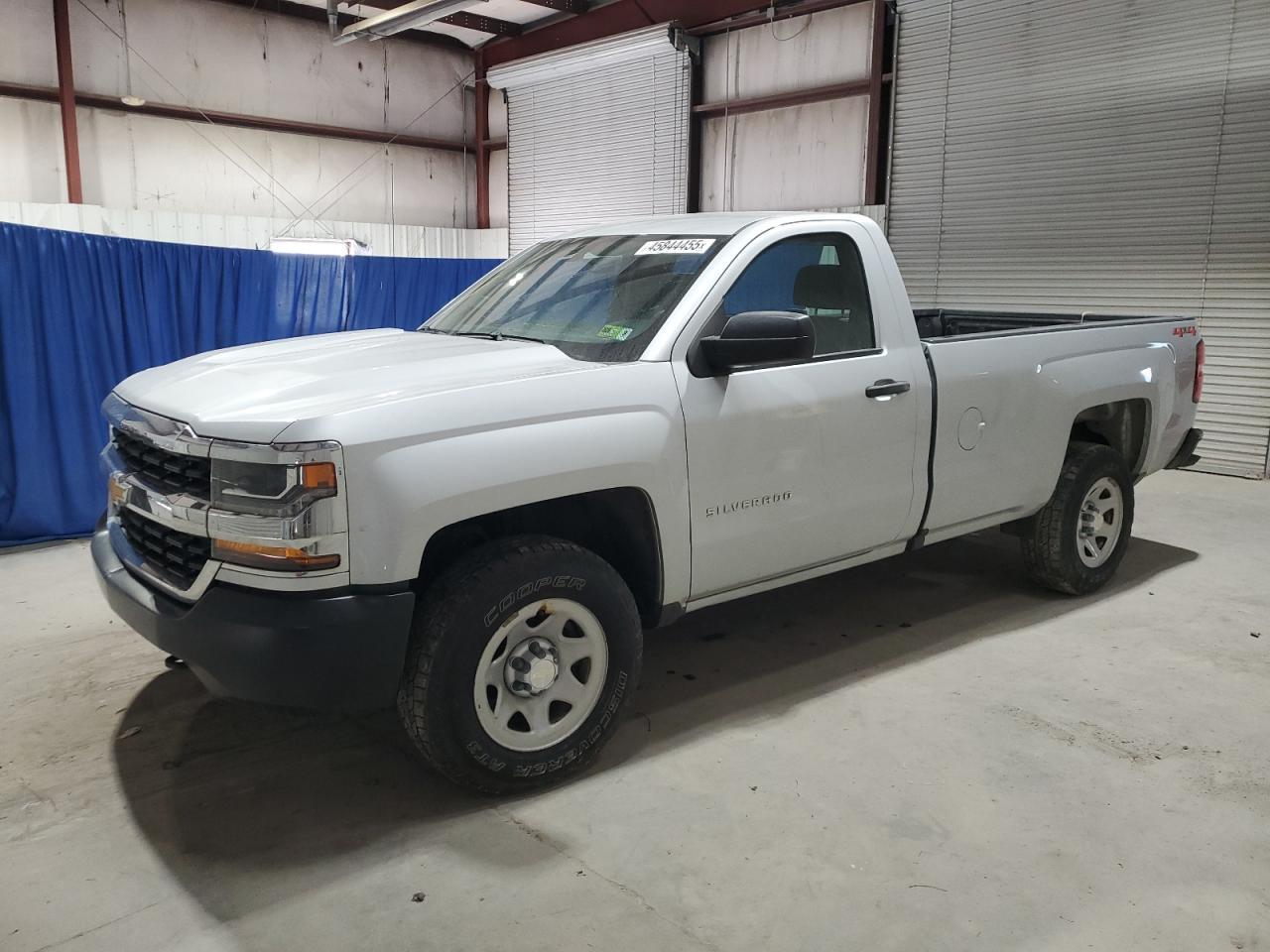 2018 CHEVROLET SILVERADO