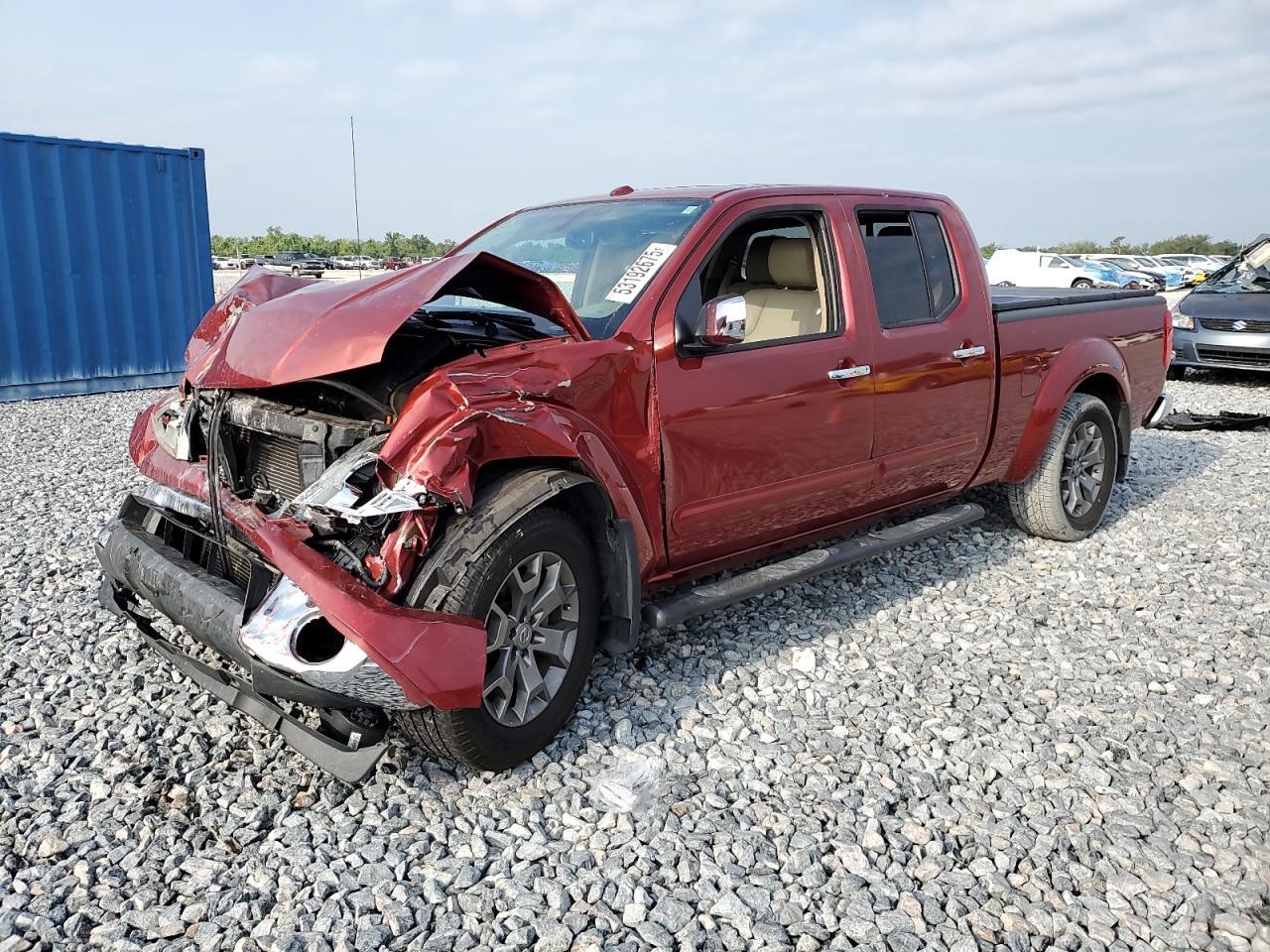 2016 NISSAN FRONTIER S