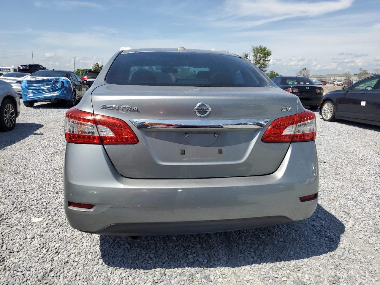 2013 NISSAN SENTRA S - Фото 6