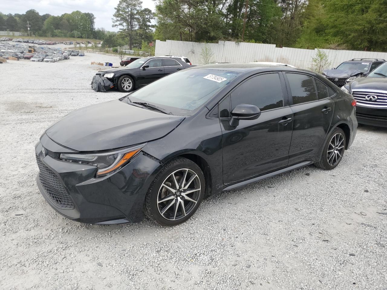 2022 TOYOTA COROLLA LE