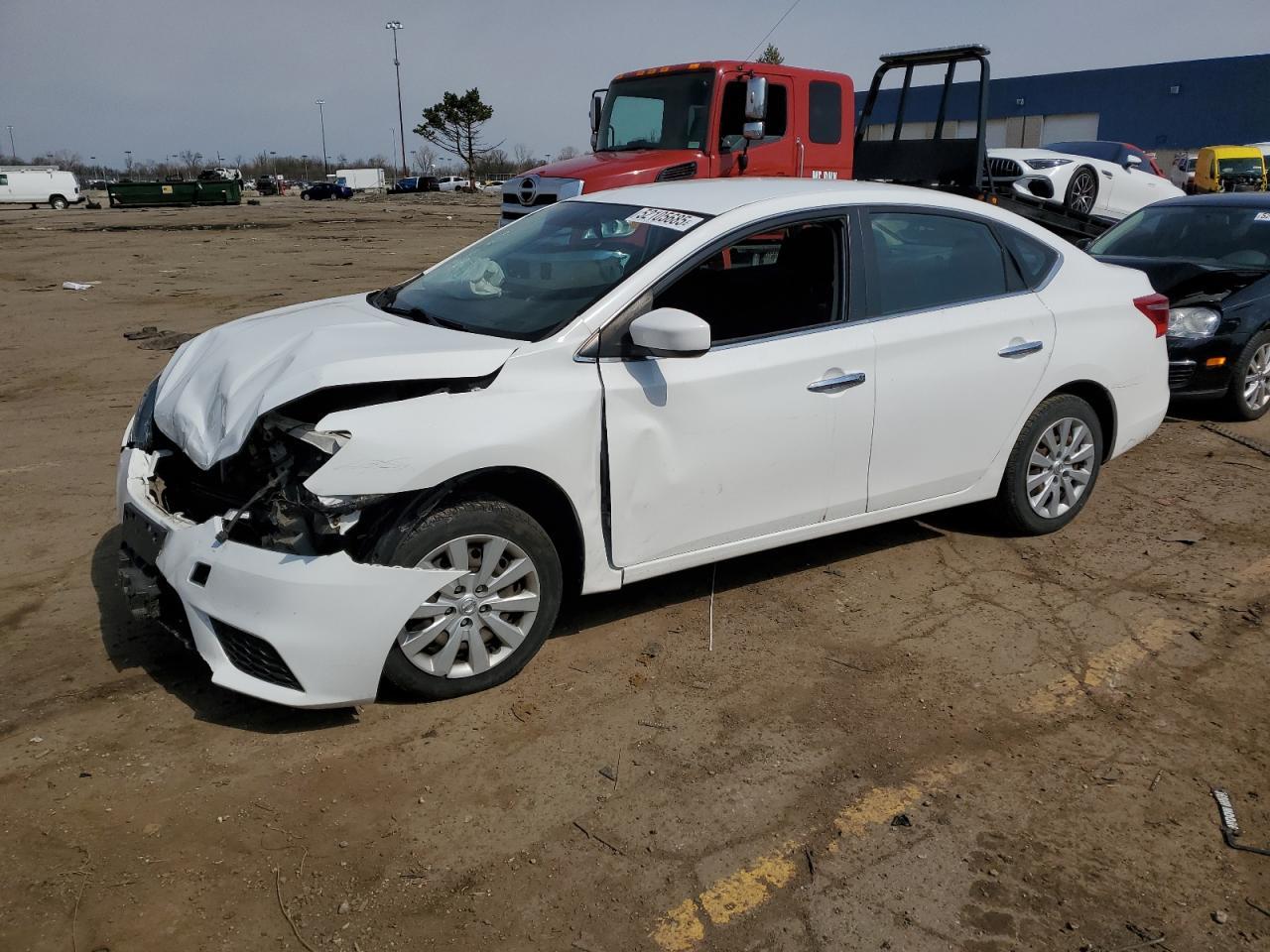 2017 NISSAN SENTRA S
