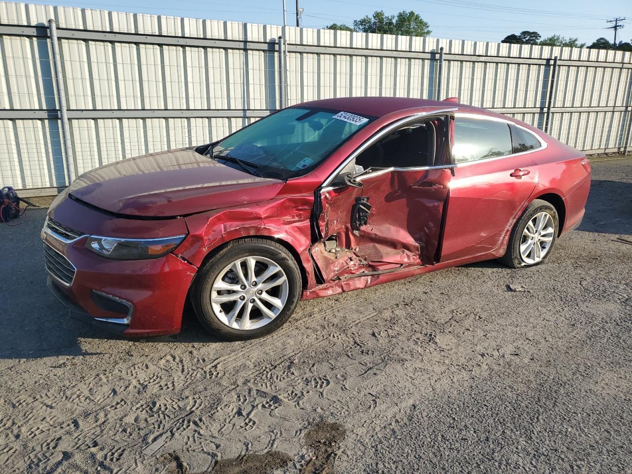 2017 CHEVROLET MALIBU LT