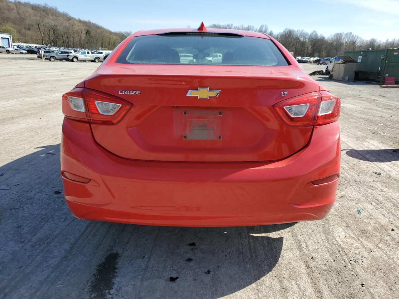 2017 CHEVROLET CRUZE LT - Фото 6