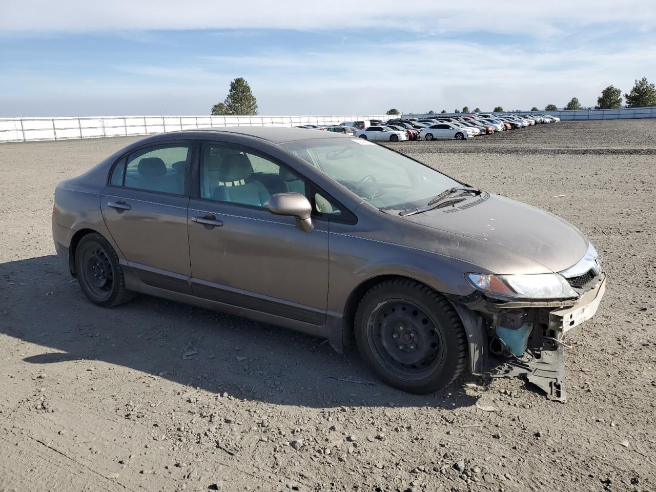 2011 HONDA CIVIC LX - Image 4