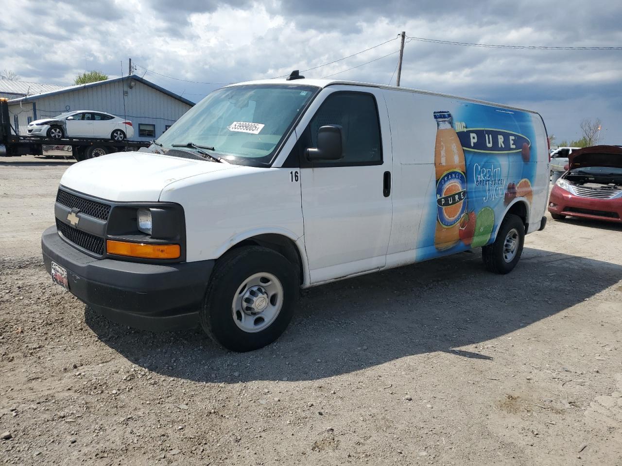 2017 CHEVROLET EXPRESS G3