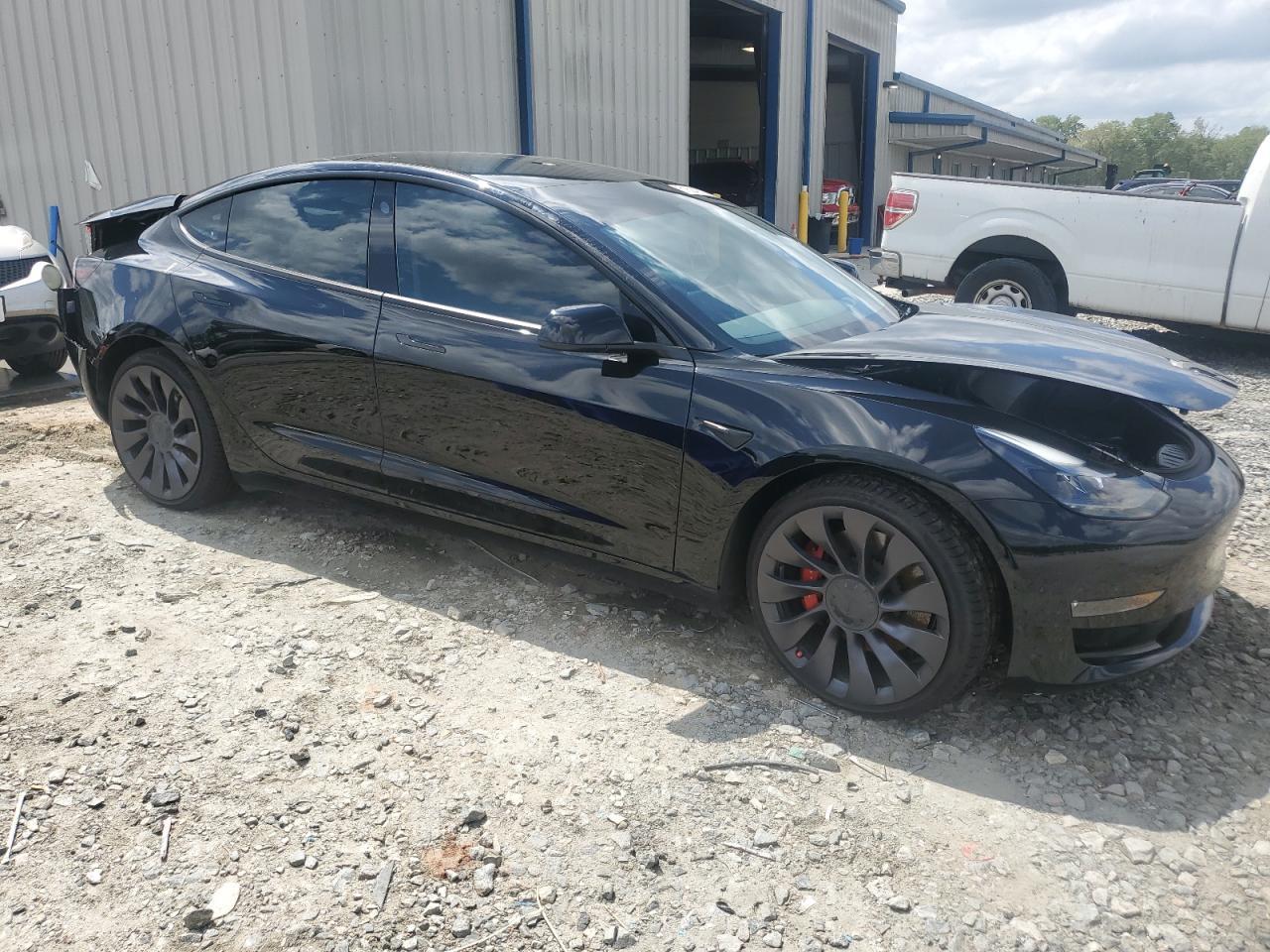 2023 TESLA MODEL 3 - Фото 4