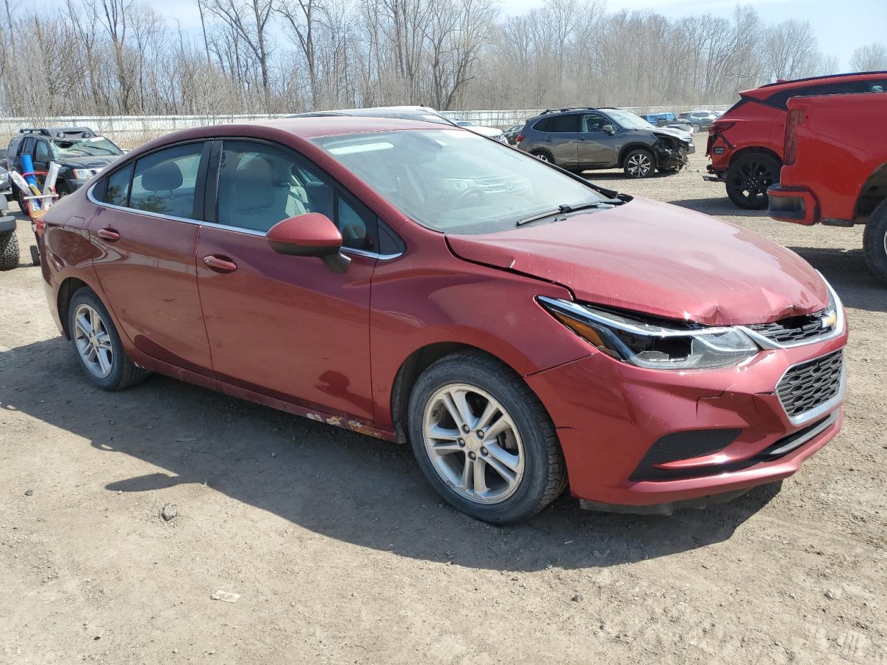 2017 CHEVROLET CRUZE LT - Image 4