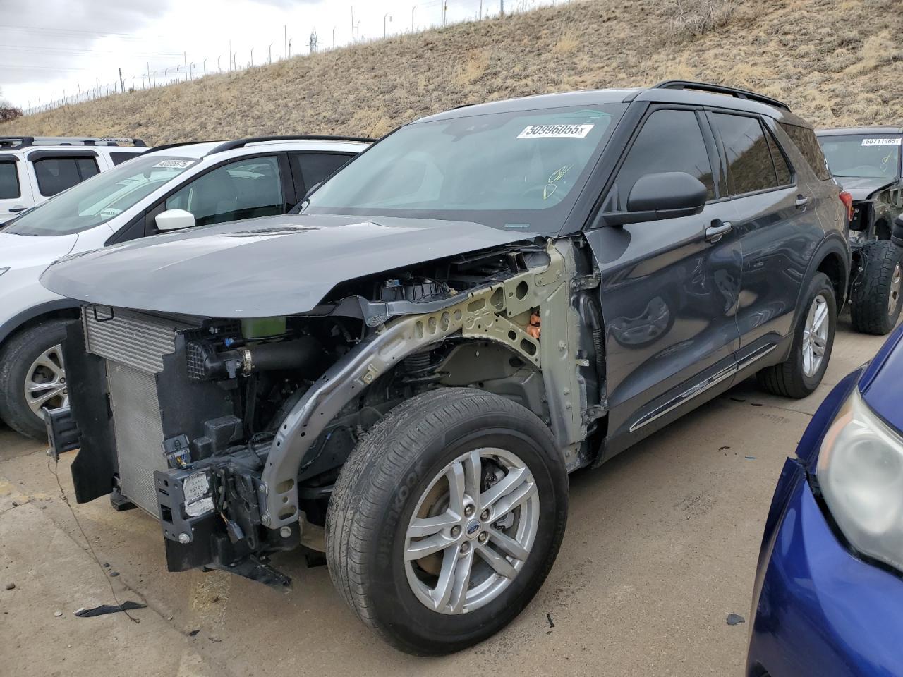 2023 FORD EXPLORER X