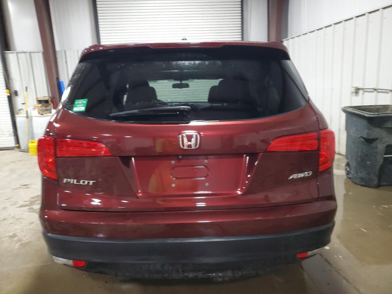 2018 HONDA PILOT EXL - Фото 6