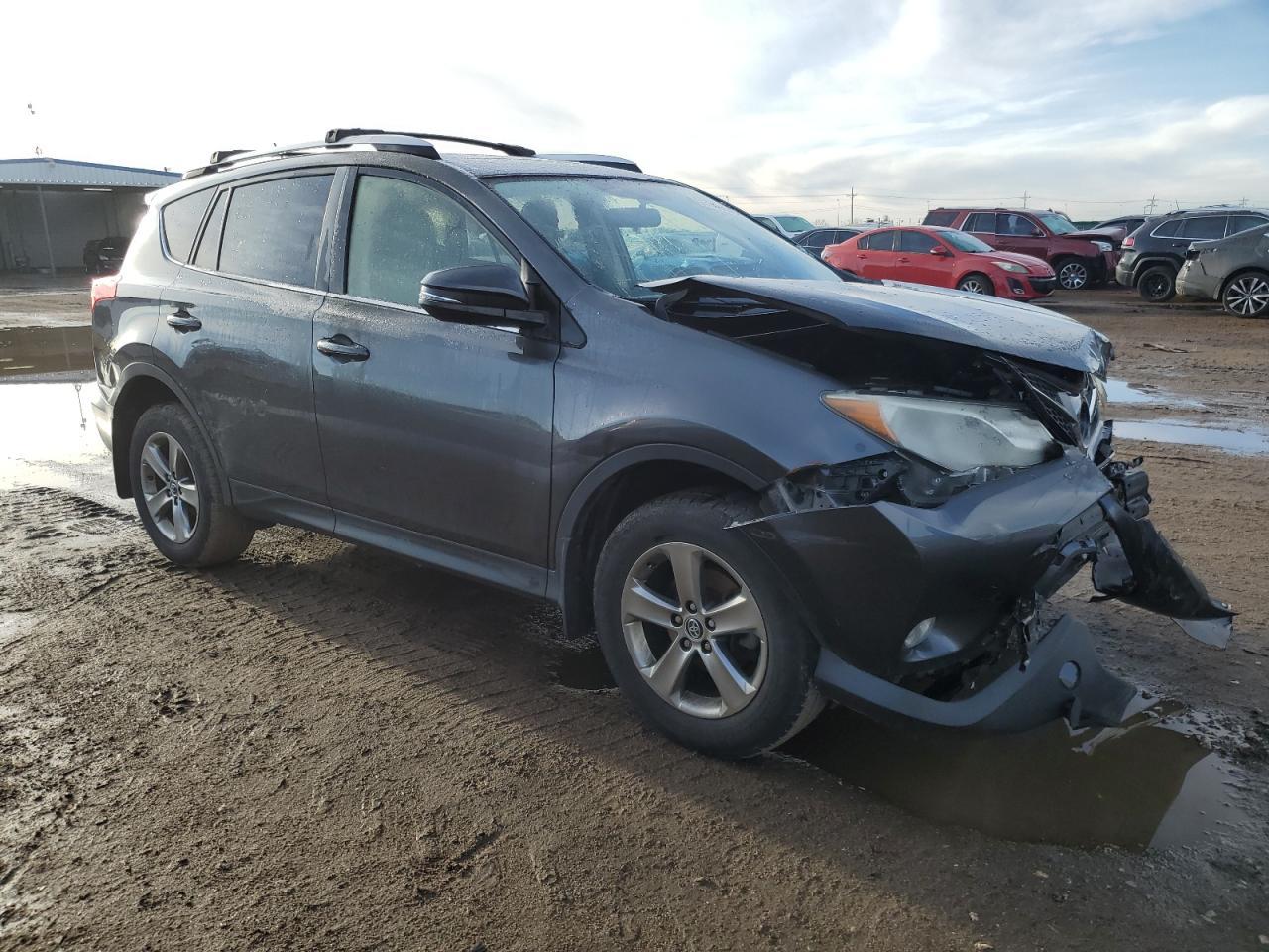 2015 TOYOTA RAV4 XLE - Фото 4