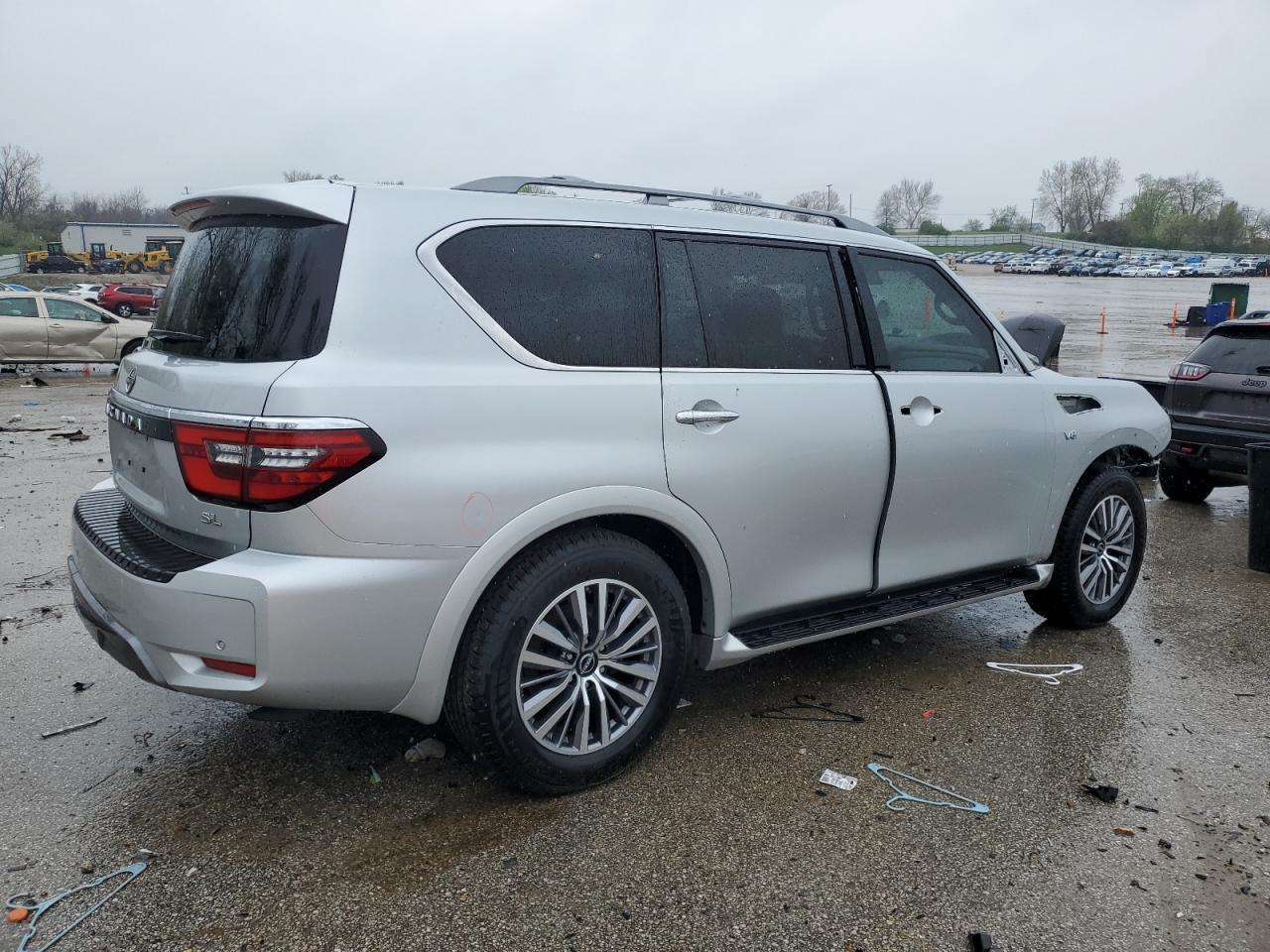 2022 NISSAN ARMADA SL - Фото 3