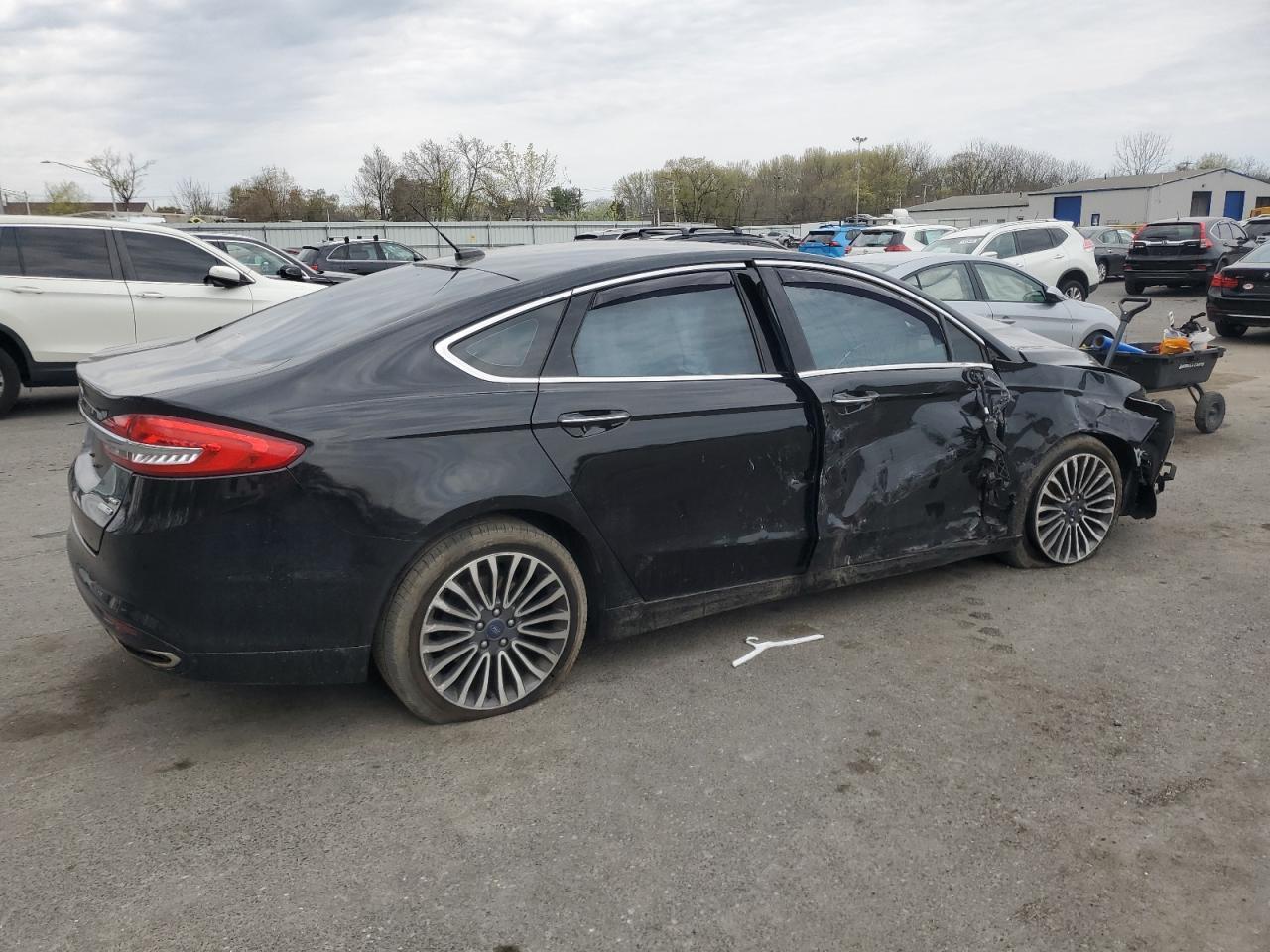 2017 FORD FUSION SE - Фото 3