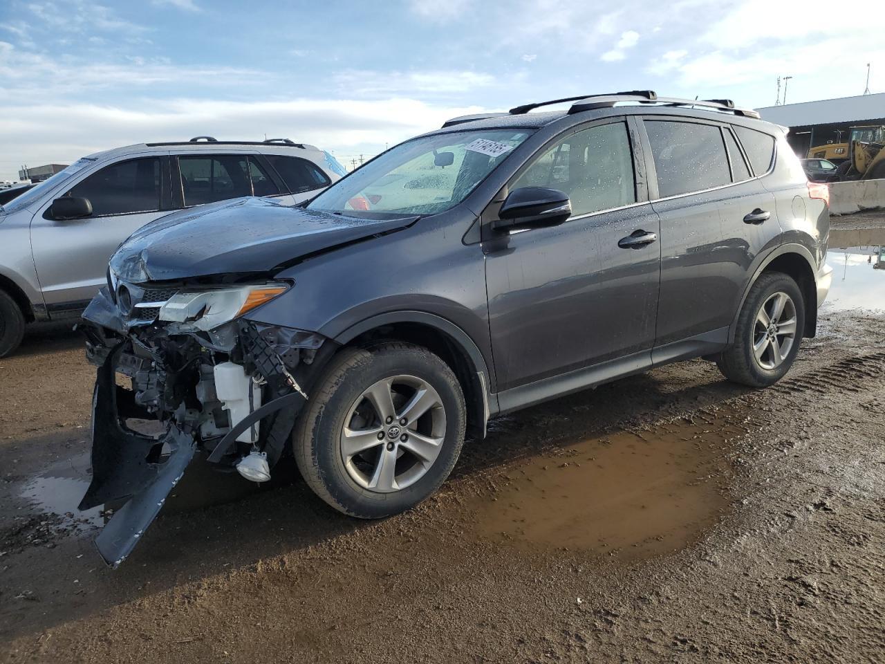 2015 TOYOTA RAV4 XLE