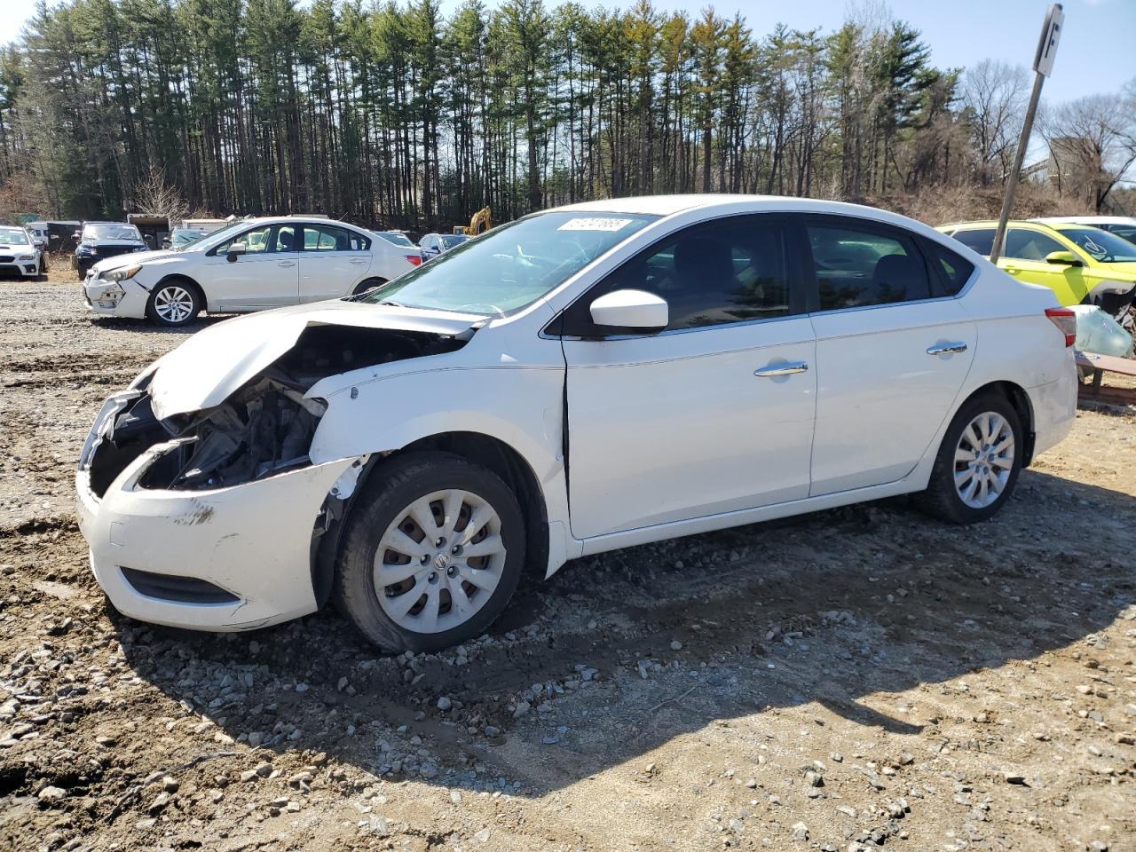 2013 NISSAN SENTRA S