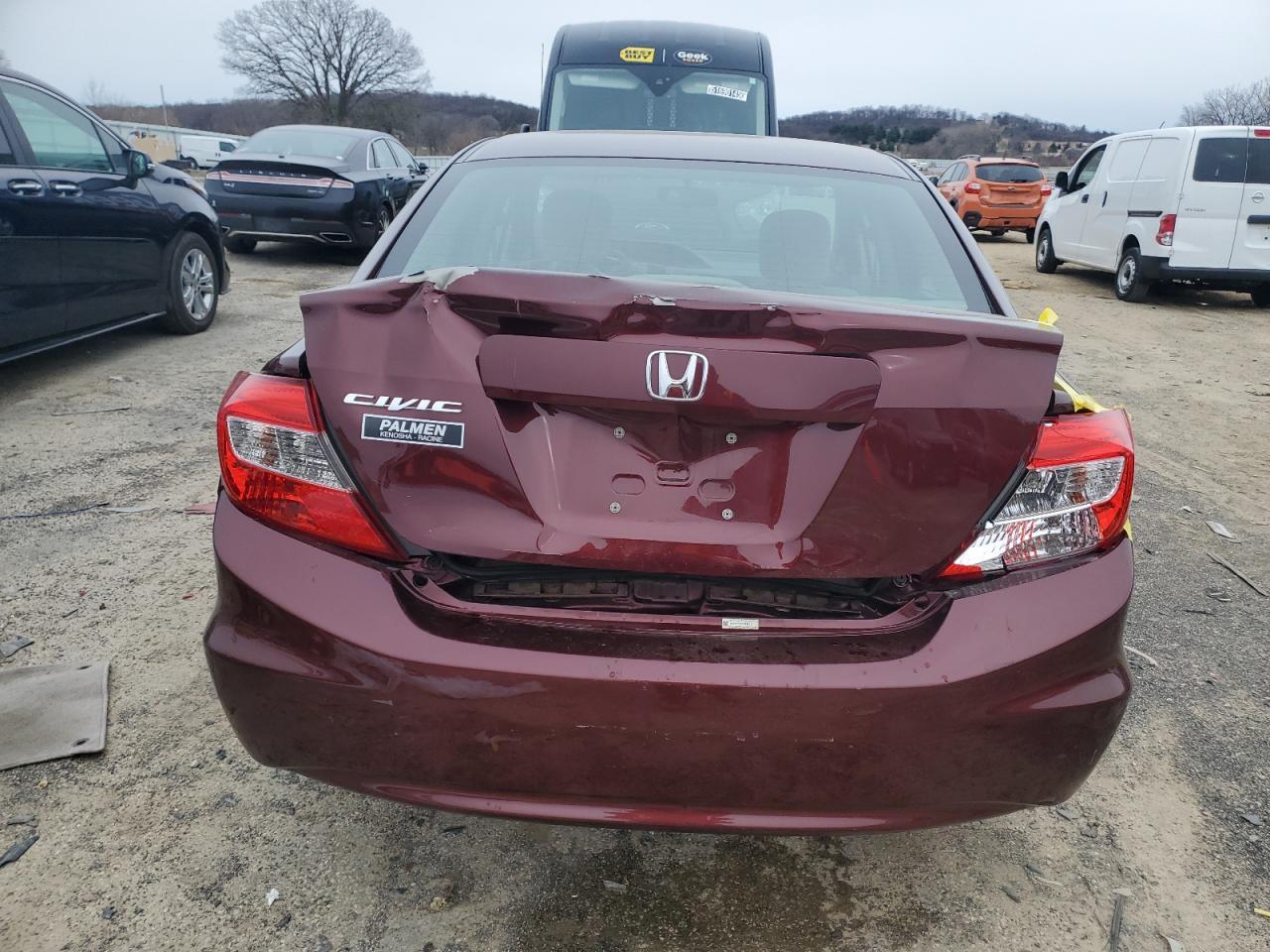 2012 HONDA CIVIC LX - Фото 6