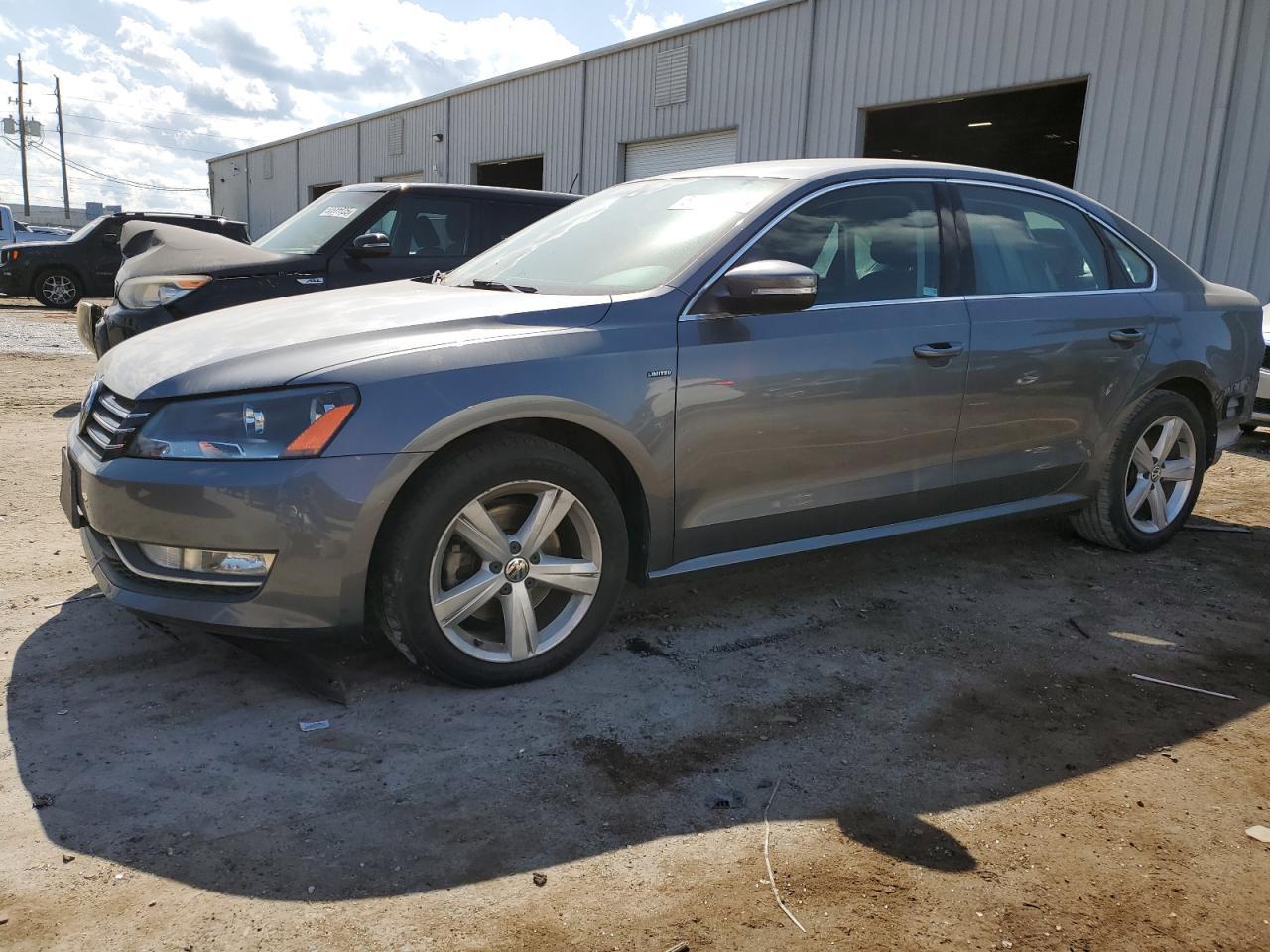 2015 VOLKSWAGEN PASSAT S