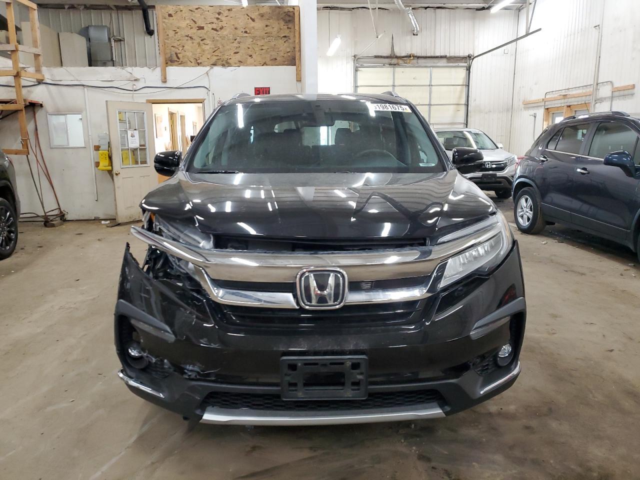 2019 HONDA PILOT ELIT - Image 5