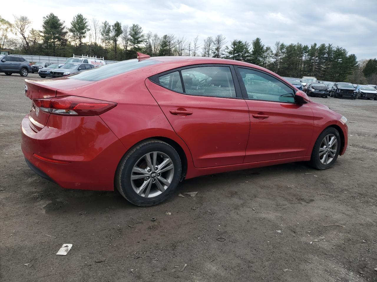 2017 HYUNDAI ELANTRA SE - Фото 3