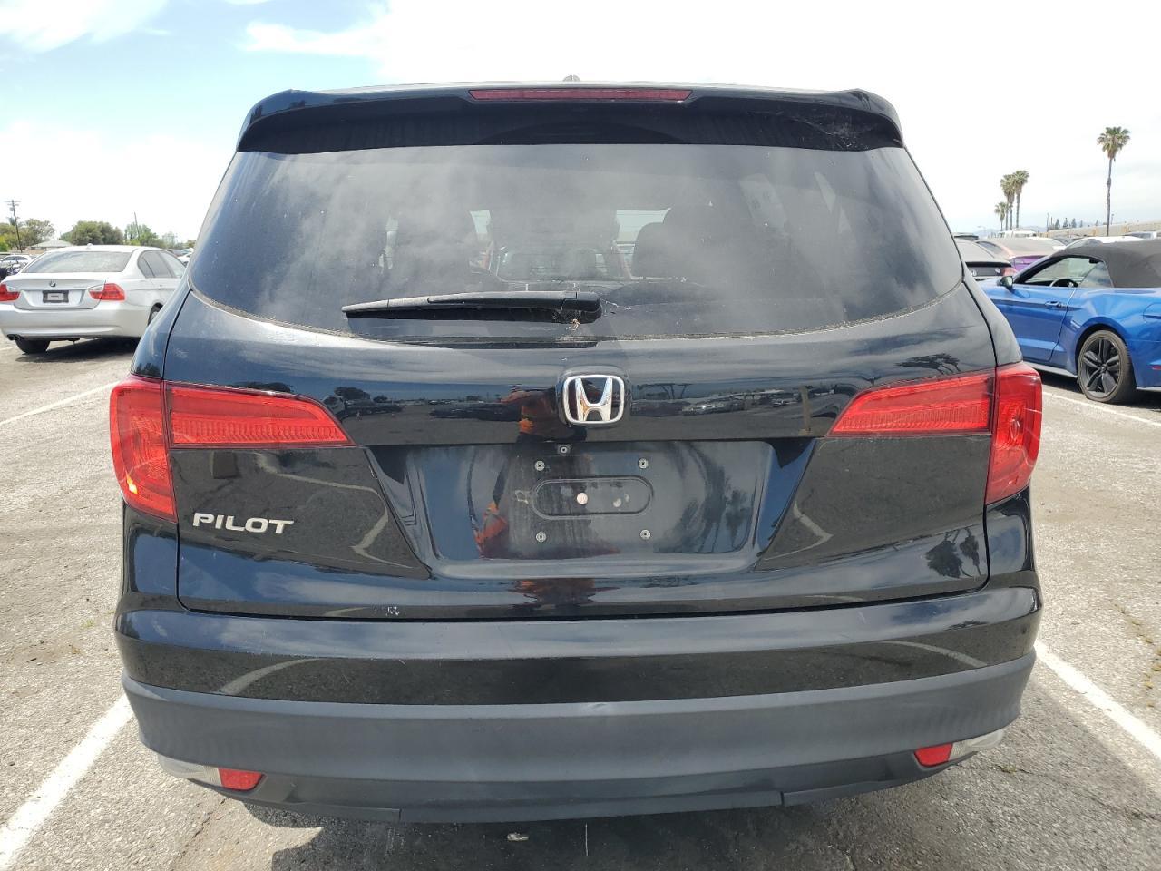2017 HONDA PILOT EXL - Фото 6