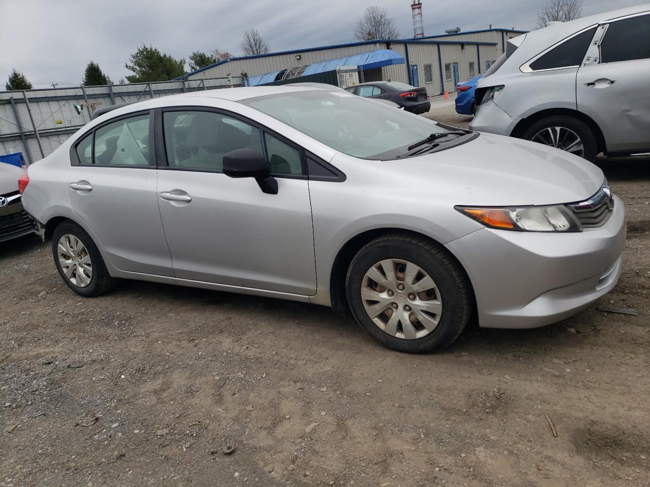2012 HONDA CIVIC LX - Фото 4