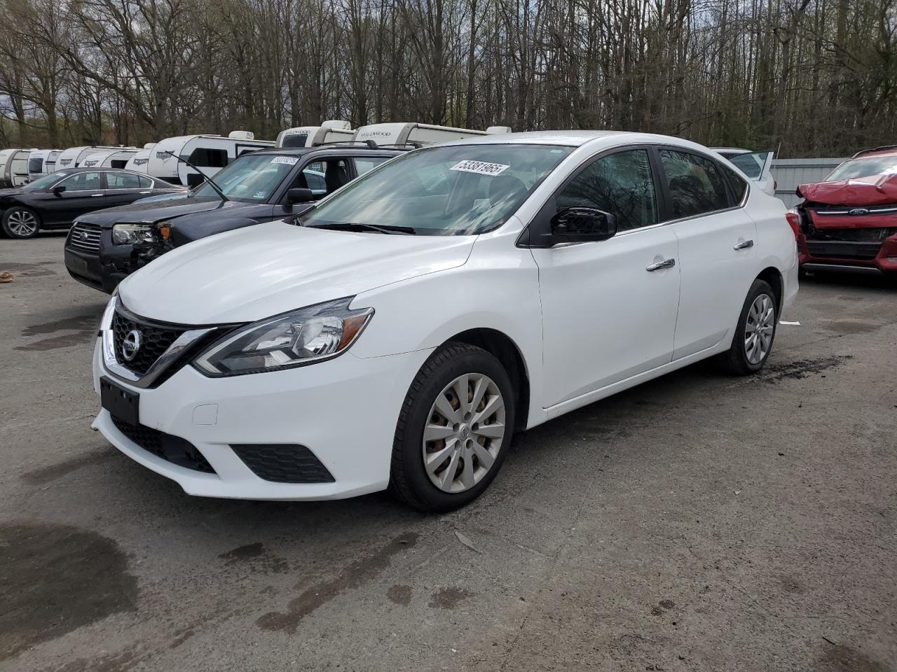 2018 NISSAN SENTRA S