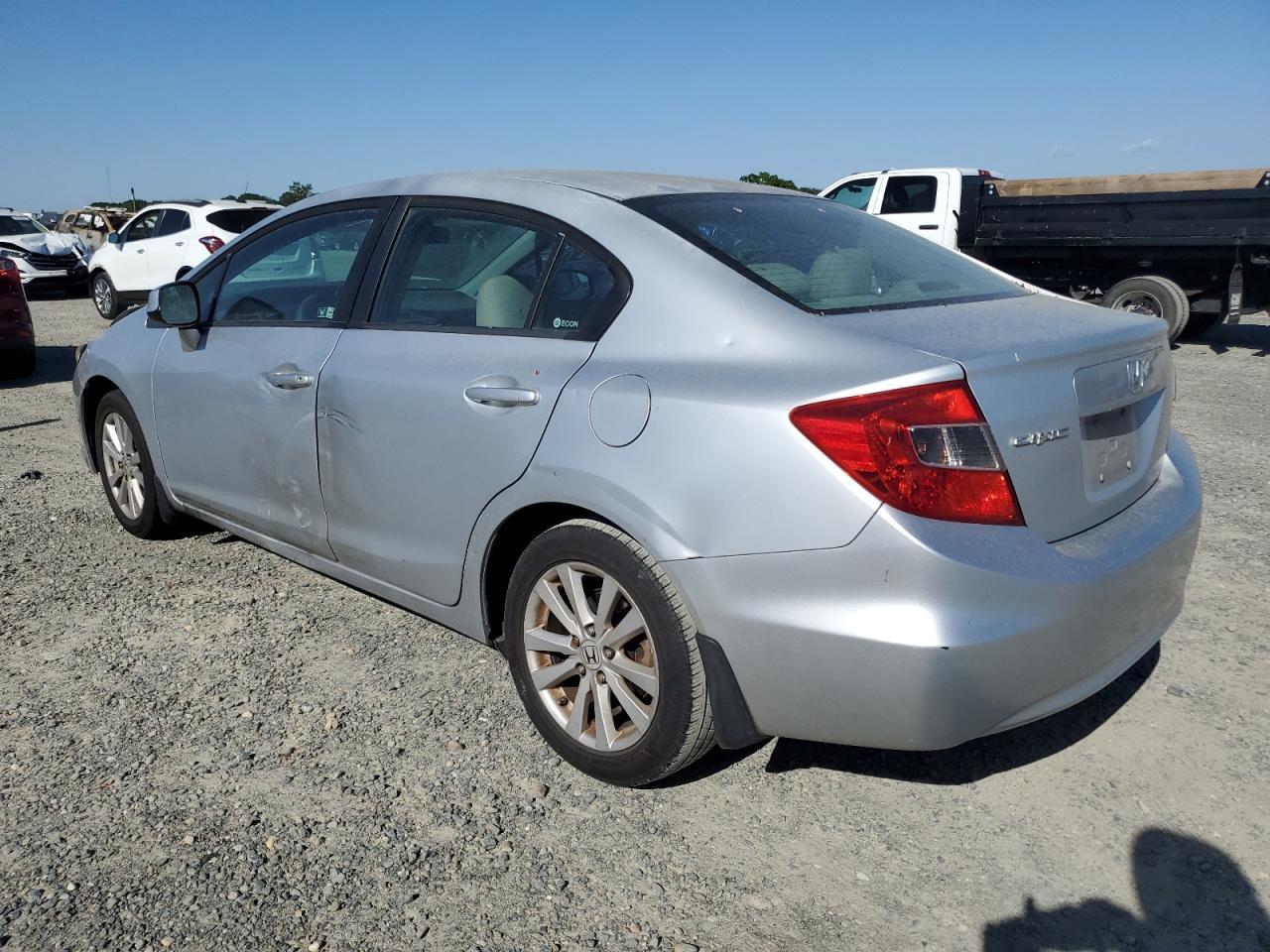 2012 HONDA CIVIC EX - Image 2