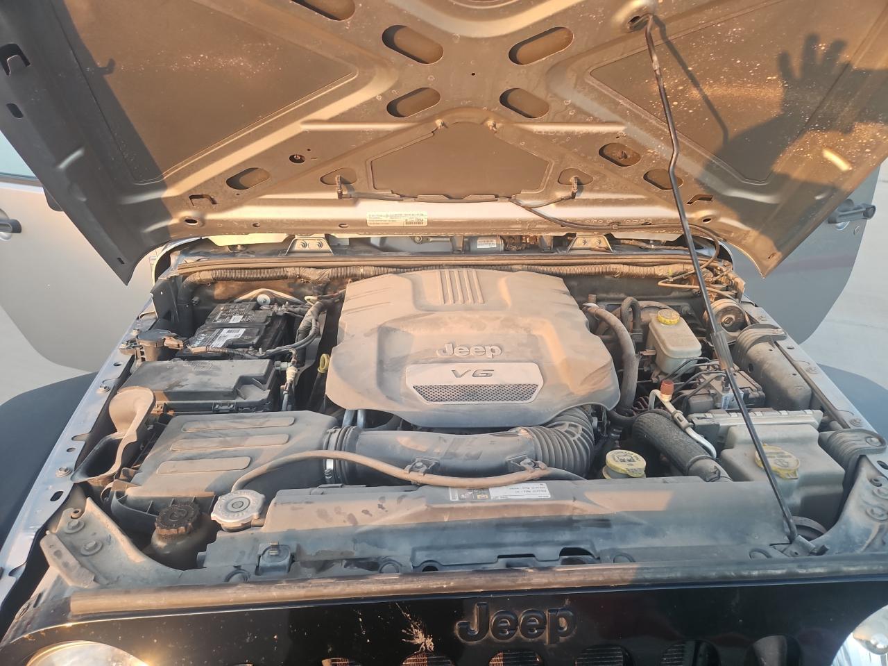 2015 JEEP WRANGLER U - Фото 7