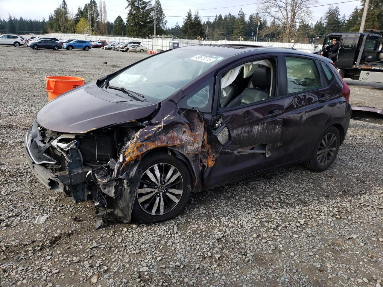 2016 HONDA FIT EX