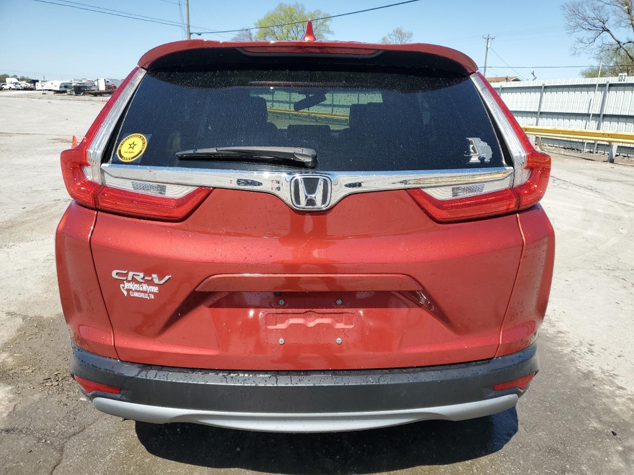 2018 HONDA CR-V EXL - Фото 6