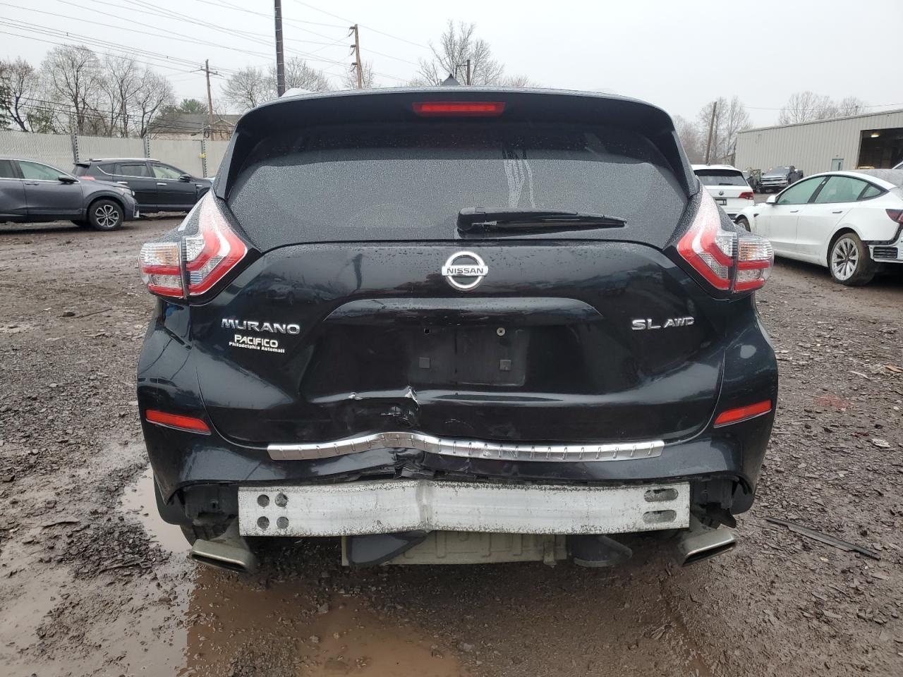 2015 NISSAN MURANO S - Фото 6